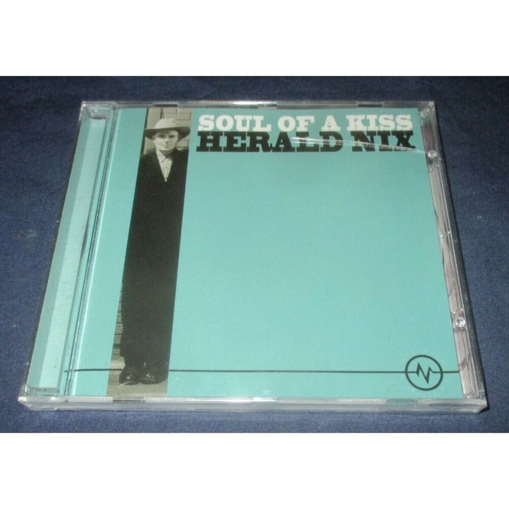Herald Nix - Soul of a Kiss on cd (Maximum Music Group, 2005, Unopened)